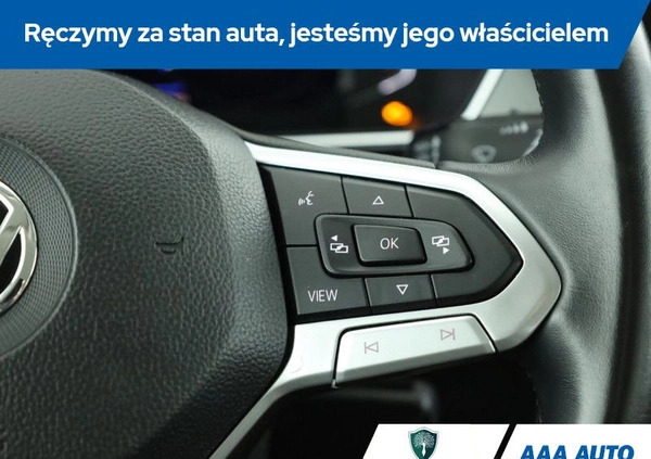 Volkswagen T-Cross cena 76000 przebieg: 50231, rok produkcji 2019 z Kolno małe 232